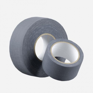 Textilní lemovací páska , 48 mm x 50 m, šedá