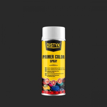 PRIMER COLOR SPRAY Distyk, sprej 400 ml, signální bílá