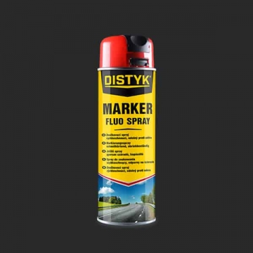 ZNAČKOVACÍ SPREJ Distyk / MARKER FLUO SPRAY, sprej 500 ml, žlutý