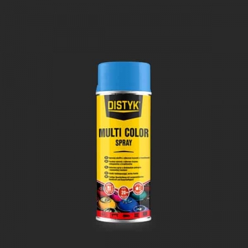 MULTI COLOR SPRAY Distyk, sprej 400 ml, nebeská modrá, RAL 5015