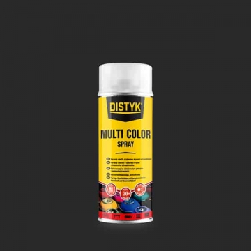 MULTI COLOR SPRAY Distyk, sprej 400 ml, stříbrošedá, RAL 7001