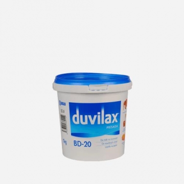 Duvilax BD-20 přísada, kelímek 1 kg, bílá