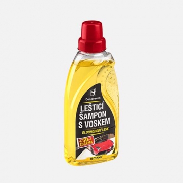 Leštící šampon s voskem, láhev 450 ml + 50 ml zdarma