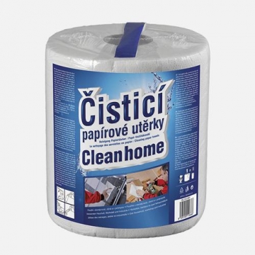 Čisticí papírové utěrky univerzální, role 1 kg