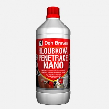 Hloubková penetrace NANO, láhev 1 litr