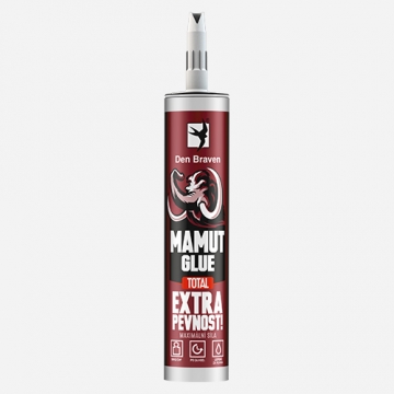 MAMUT GLUE Total, kartuše 290 ml, bílá