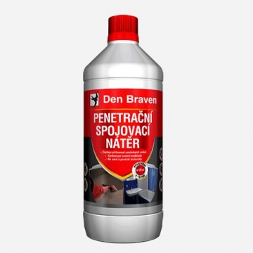 Penetrační a spojovací nátěr, láhev 1 litr