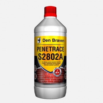 S2802A Penetrace stavebních podkladů, láhev 1 kg