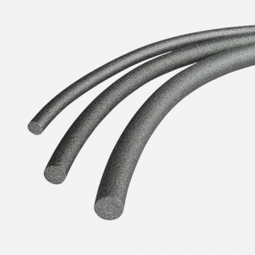 Vyplňovací provazec, průměr 6 mm x 100 m, šedý 