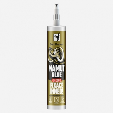 MAMUT GLUE High Tack, kartuše 290 ml, bílá