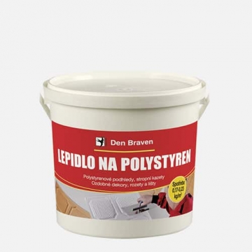 Lepidlo na polystyren, kelímek 1 kg