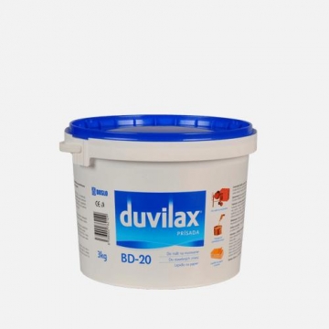 Duvilax BD-20 přísada, kbelík 3 kg, bílá