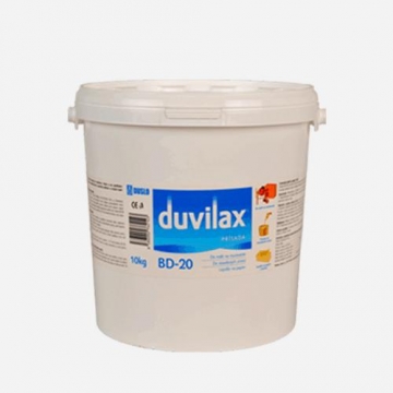 Duvilax BD-20 přísada, kbelík 10 kg, bílá