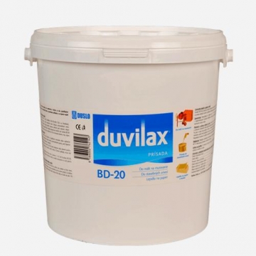 Duvilax BD-20 přísada, vědro 30 kg, bílá