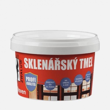 Sklenářský tmel, kbelík 10 kg, béžový