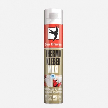 THERMO KLEBER MAXI, pistolová dóza 870 ml, žlutá